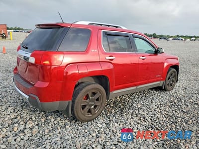 Trzecie zdjęcie samochodu z tyłu: 2013 GMC TERRAIN SLE VIN:2GKFLTEK9D6282041 - miniatura