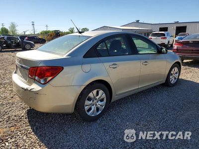 Trzecie zdjęcie samochodu z tyłu: 2014 CHEVROLET CRUZE LS VIN:1G1PA5SH2E7461509 - miniatura