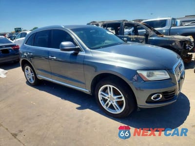 Czwarte zdjęcie samochodu z boku: 2015 AUDI Q5 VIN:WA1LFAFP1FA010815 - miniatura