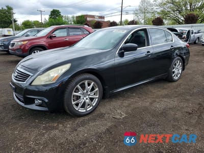 2010 INFINITI G37 SEDAN X JN1CV6AR9AM251627 - główne zdjęcie licytacji z USA - miniatura