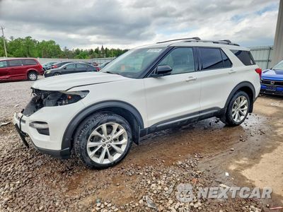 2021 FORD EXPLORER PLATINUM 1FM5K8HC2MGC49079 - główne zdjęcie licytacji z USA - miniatura