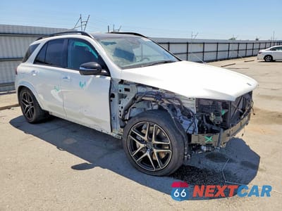 Czwarte zdjęcie samochodu z boku: 2025 MERCEDES-BENZ GLE AMG 53 4MATIC VIN:4JGFB6BB3SB367421 - miniatura
