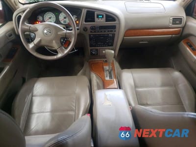 Zdjęcie 8 z 14 samochodu: 2003 NISSAN PATHFINDER SE VIN:JN8DR09Y73W805533 - miniatura