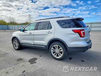 Drugie zdjęcie samochodu z przodu: 2019 FORD EXPLORER XLT VIN:1FM5K8D85KGA81128 - miniatura