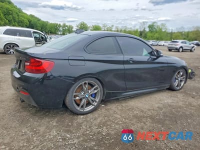 Trzecie zdjęcie samochodu z tyłu: 2016 BMW M235XI VIN:WBA1J9C56GV696371 - miniatura