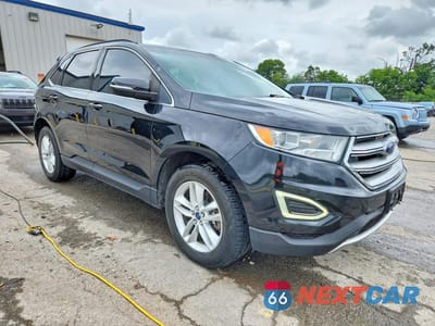 Czwarte zdjęcie samochodu z boku: 2015 FORD EDGE SEL VIN:2FMTK4J91FBB68583 - miniatura