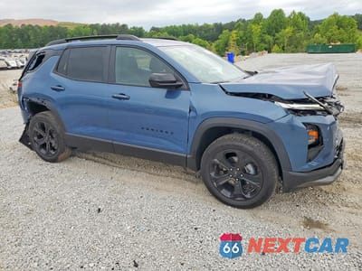 Czwarte zdjęcie samochodu z boku: 2026 CHEVROLET EQUINOX LT VIN:3GNAXHEG8TL359065 - miniatura