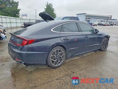 Trzecie zdjęcie samochodu z tyłu: 2023 HYUNDAI SONATA N LINE VIN:KMHL14JC2PA331611 - miniatura