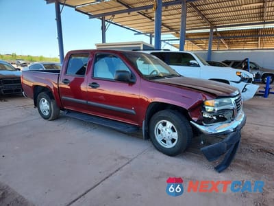 Czwarte zdjęcie samochodu z boku: 2007 GMC CANYON VIN:1GTCS13E678105559 - miniatura