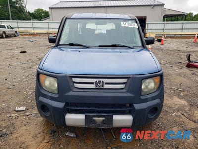 Piąte zdjęcie samochodu w środku: 2008 HONDA ELEMENT LX VIN:5J6YH18318L012713 - miniatura
