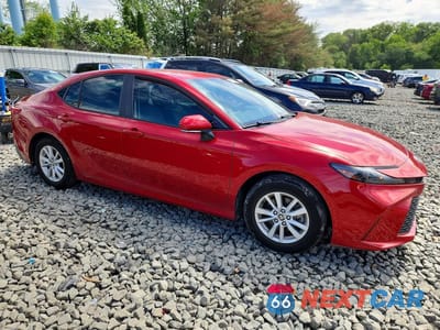 Czwarte zdjęcie samochodu z boku: 2025 TOYOTA CAMRY LE VIN:4T1DAACK4SU044415 - miniatura
