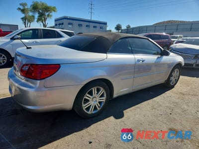 Trzecie zdjęcie samochodu z tyłu: 2009 CHRYSLER SEBRING LIMITED VIN:1C3LC65V19N543342 - miniatura