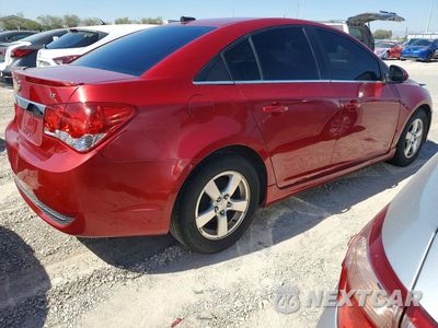 Trzecie zdjęcie samochodu z tyłu: 2013 CHEVROLET CRUZE LT VIN:1G1PC5SB3D7195096 - miniatura