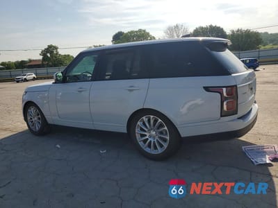 Drugie zdjęcie samochodu z przodu: 2019 LAND ROVER RANGE ROVER HSE VIN:SALGS2RK5KA547456 - miniatura