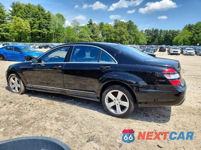 Drugie zdjęcie samochodu z przodu: 2008 MERCEDES-BENZ S 550 4MATIC VIN:WDDNG86X18A187913 - miniatura
