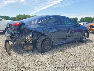 Trzecie zdjęcie samochodu z tyłu: 2018 HONDA CIVIC VIN:19XFC2F50JE023187 - miniatura