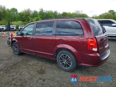 Drugie zdjęcie samochodu z przodu: 2018 DODGE GRAND CARAVAN GT VIN:2C4RDGEG0JR346373 - miniatura