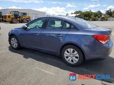 Drugie zdjęcie samochodu z przodu: 2014 CHEVROLET CRUZE LS VIN:1G1PB5SG3E7341495 - miniatura