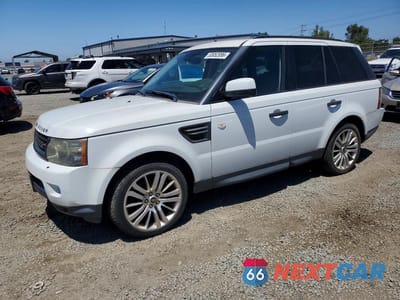 2011 LAND ROVER RANGE ROVER SPORT LUX SALSK2D40BA271772 - główne zdjęcie licytacji z USA - miniatura