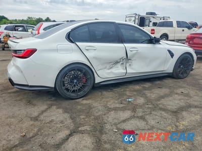 Trzecie zdjęcie samochodu z tyłu: 2026 BMW M3 COMPETITION VIN:WBS33HJ04TFV51558 - miniatura