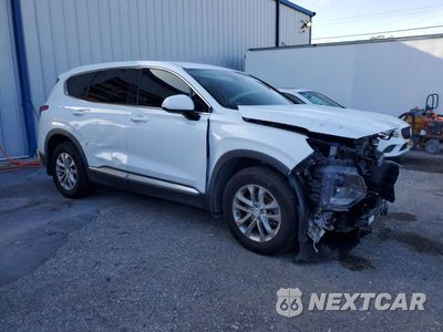 Czwarte zdjęcie samochodu z boku: 2020 HYUNDAI SANTA FE SEL VIN:5NMS33AD0LH305957 - miniatura