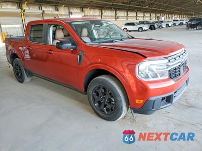 Czwarte zdjęcie samochodu z boku: 2024 FORD MAVERICK LARIAT VIN:3FTTW8S93RRB63051 - miniatura