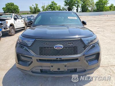 Piąte zdjęcie samochodu w środku: 2022 FORD EXPLORER POLICE INTERCEPTOR VIN:1FM5K8AW0NNA06338 - miniatura