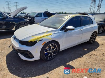 2022 VOLKSWAGEN GOLF R WVWEB7CD4NW165450 - główne zdjęcie licytacji z USA - miniatura