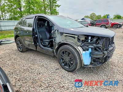 Czwarte zdjęcie samochodu z boku: 2022 FORD EDGE SEL VIN:2FMPK4J9XNBA58504 - miniatura