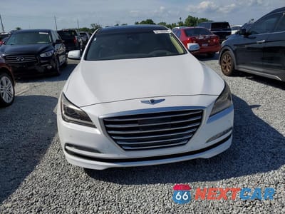 Piąte zdjęcie samochodu w środku: 2016 HYUNDAI GENESIS 3.8L VIN:KMHGN4JEXGU118878 - miniatura