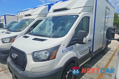 Drugie zdjęcie samochodu z przodu: 2022 FORD TRANSIT T-350 VIN:1FDBW5Z82NKA01607 - miniatura