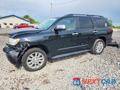 2013 TOYOTA SEQUOIA PLATINUM 5TDDW5G18DS086804 - główne zdjęcie licytacji z USA - miniatura