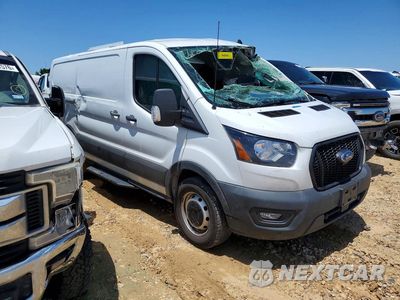 Czwarte zdjęcie samochodu z boku: 2023 FORD TRANSIT T-250 VIN:1FTBR1Y83PKC05955 - miniatura