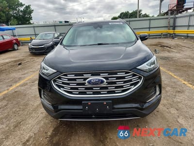 Piąte zdjęcie samochodu w środku: 2020 FORD EDGE SEL VIN:2FMPK4J90LBA44611 - miniatura