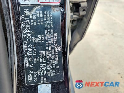 Zdjęcie 13 z 13 samochodu: 2009 KIA SPORTAGE LX VIN:KNDJF724897579299 - miniatura