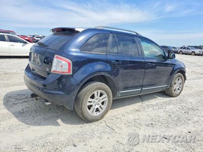 Trzecie zdjęcie samochodu z tyłu: 2008 FORD EDGE SEL VIN:2FMDK48C48BB21413 - miniatura
