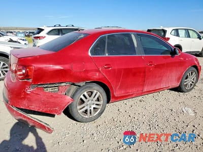 Trzecie zdjęcie samochodu z tyłu: 2007 VOLKSWAGEN JETTA 2.5 OPTION PACKAGE 1 VIN:3VWSF71KX7M022026 - miniatura