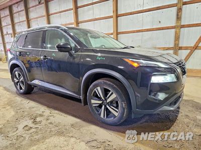Czwarte zdjęcie samochodu z boku: 2023 NISSAN ROGUE SL VIN:5N1BT3CBXPC833467 - miniatura