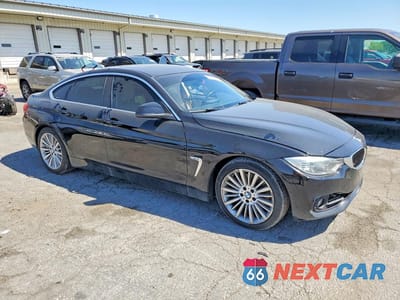 Czwarte zdjęcie samochodu z boku: 2015 BMW 435 I GRAN COUPE VIN:WBA4B1C59FD954737 - miniatura