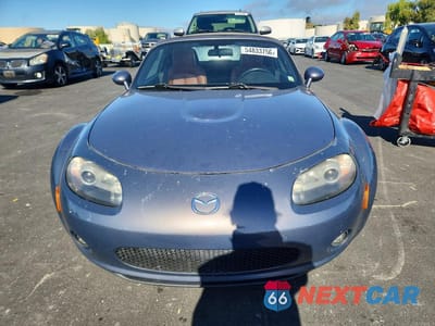 Piąte zdjęcie samochodu w środku: 2006 MAZDA MX-5 MIATA VIN:JM1NC25FX60103490 - miniatura