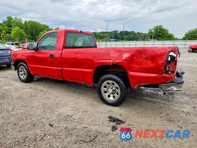 Drugie zdjęcie samochodu z przodu: 2004 CHEVROLET SILVERADO C1500 VIN:1GCEC14X94Z238165 - miniatura