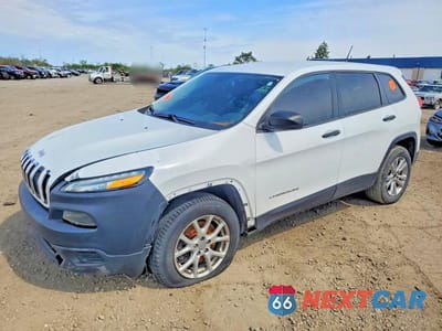 2015 JEEP CHEROKEE SPORT 1C4PJMABXFW558527 - główne zdjęcie licytacji z USA - miniatura