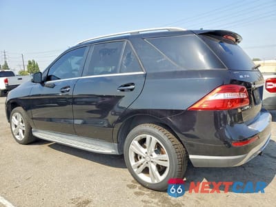 Drugie zdjęcie samochodu z przodu: 2015 MERCEDES-BENZ ML 350 VIN:4JGDA5JBXFA612524 - miniatura