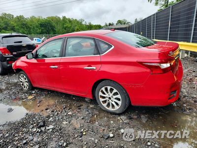 Drugie zdjęcie samochodu z przodu: 2018 NISSAN SENTRA SV VIN:3N1AB7AP0JL614315 - miniatura
