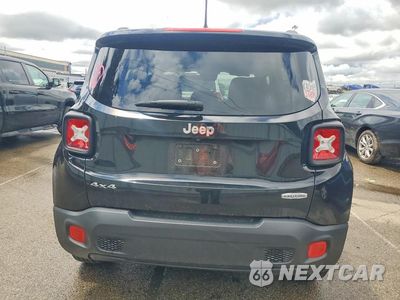 Zdjęcie 6 z 13 samochodu: 2017 JEEP RENEGADE LATITUDE VIN:ZACCJBBB5HPE60961 - miniatura