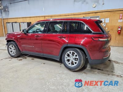 Drugie zdjęcie samochodu z przodu: 2023 JEEP GRAND CHEROKEE LIMITED VIN:1C4RJHBG6PC601564 - miniatura