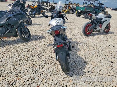 Czwarte zdjęcie samochodu z boku: 2025 YAMAHA YFZ320 A VIN:MH3RH25E3SK004374 - miniatura