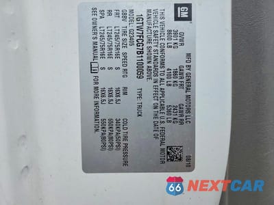 Zdjęcie 13 z 13 samochodu: 2011 GMC SAVANA G2500 VIN:1GTW7FCG7B1100059 - miniatura