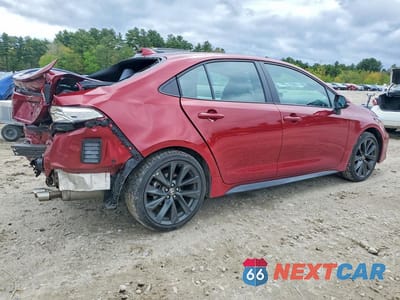 Trzecie zdjęcie samochodu z tyłu: 2025 TOYOTA COROLLA SE VIN:5YFS4MCE2SP249212 - miniatura