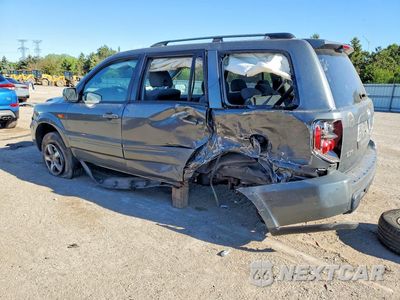 Drugie zdjęcie samochodu z przodu: 2007 HONDA PILOT EX VIN:5FNYF18467B016276 - miniatura
